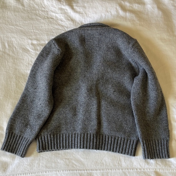 H&M Boys Gray Cardigan Size 4-6Y - Picture 5 of 6